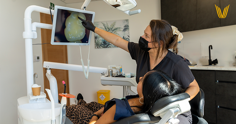urgencia dental Clínica Valinor Concepción