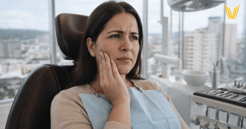 encias inflamadas, dentista concepcion