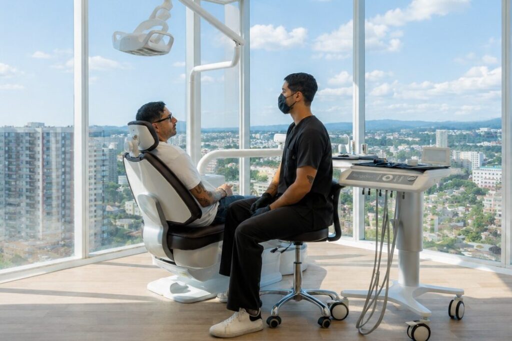 Urgencia dental en Concepción Clínica Valinor